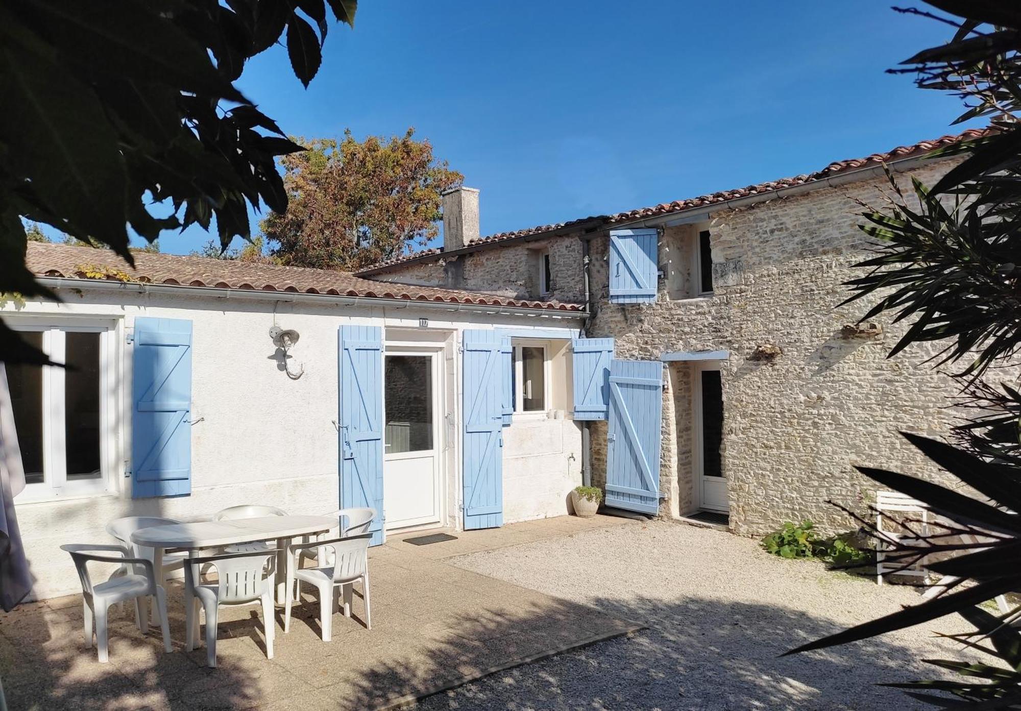La Grange Bleue - Parking Prive - A 2Km De La Mer Saint-Georges-d'Oleron Exterior foto